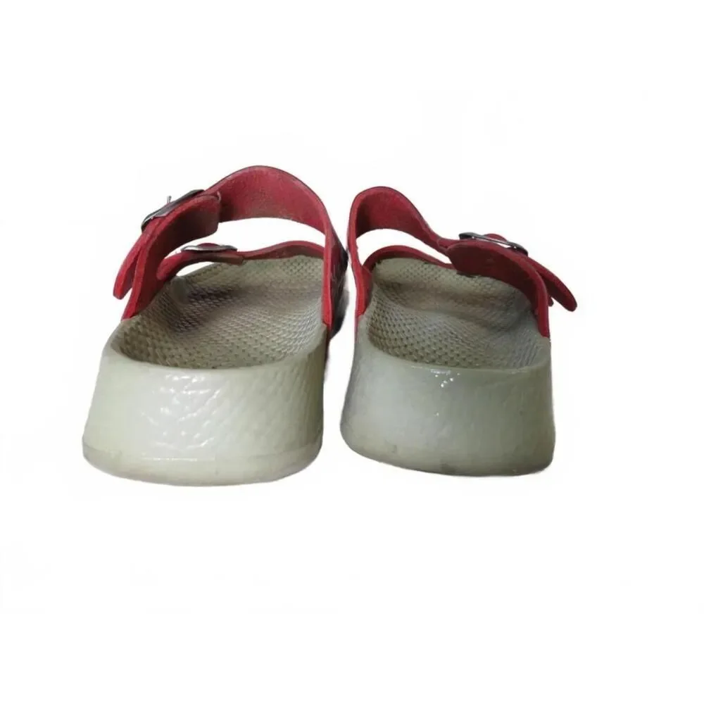 Birkenstock‎ Womens Arizona Aloha Hawaiian Summer Hippie Granola Sandals Size 6